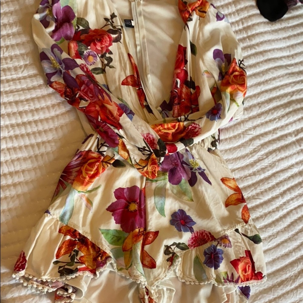 Floral romper